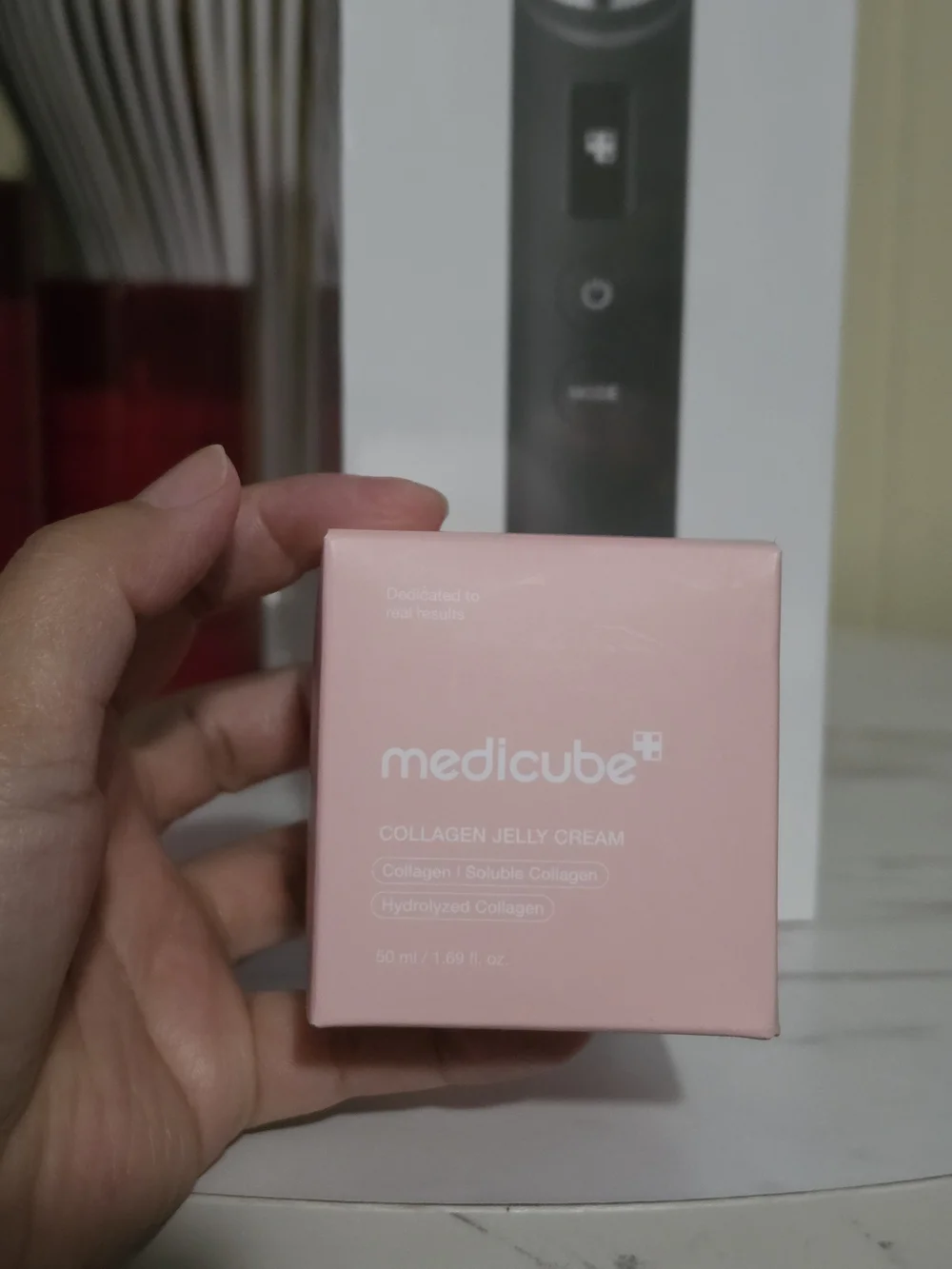 medicube Collagen Jelly Cream (Pink) – Hydrating Women's Skincare